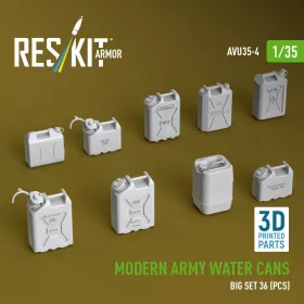 Reskit - Modern army water cans big set (3D Printed)