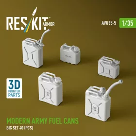 Reskit - Modern army fuel cans big set (3D Printed)