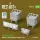 Reskit - Merkava Mk.3 rear hull storage baskets w/cover (2 pcs) for HobbyBoss kit (3D Printed)