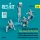 Reskit - Green jersey (Modern) (Right position from the aircraft) Catapult and Arresting Gear Crews Air Wing Maintenance Personnel Air Wing Quality Control Personnel (4 pcs) (3D Printed) figura makett