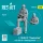 Reskit - F-105 (D,F,G) Thunderchief male pilot (in a standing position - type 2) (1 pcs) (3D Printed) figura makett