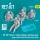 Reskit - OV-10D Bronco pilots sitting in ejection seats (2 pcs) (only for RESKIT RSU32-0169 & RSU32-0170) (3D Printed) figura makett