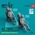 Reskit - OV-10A Bronco pilots sitting in ejection seats (only for RESKIT RSU48-0327) (2 pcs) (3D Printed) figura makett