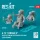 Reskit - A-7E Corsair II pilot sitting in ejection seat SJU-8/A2 (late version) (3D Printed) (1 pcs) figura makett