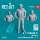 Reskit - A-7 Corsair II male pilot (in a standing position - type 1) (1 pcs) (3D Printed)