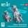 Reskit - Rafale (C M) female pilot sitting in ejection seat for Revell/Academy kit (1 pcs) (3D Printed) figura makett