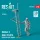 Reskit - Rafale C male pilot with access ladder (type 1) (1 pcs) (3D Printed) figura makett