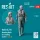 Reskit - Rafale (C M) female pilot (in a standing position - type 2) (1 pcs) (3D Printed) figura makett