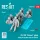 Reskit - OV-10D Bronco pilots sitting in ejection seats for ICM kit (2 pcs) (3D Printed) figura makett