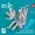 Reskit - A-10C Thunderbolt II pilot sitting in ejection seat ACES II (1 pcs) (3D Printed)
