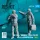 Reskit - OV-10D+ Bronco male pilots (in a standing position - type 2) (2 pcs) (3D Printed) figura makett