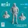 Reskit - A-7 Corsair II male pilot (in a standing position - type 1) (1 pcs) (3D Printed)