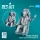 Reskit - Rafale C/M pilot sitting in ejection seat for HobbyBoss kit (1 pcs) (3D Printed) figura makett