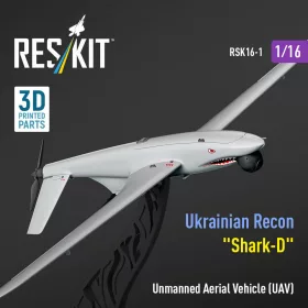   Reskit - Ukrainian Recon Unmanned Aerial Vehicle (UAV) Shark-D (3D Printed) ( )