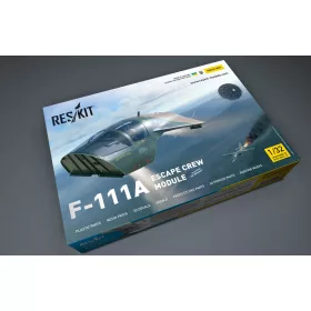 Reskit - F-111A Escape Pod (Crew Module) resin model kit
