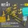 Reskit - US NAVY MHU-191/M (AERO 21A) Munitions Transporter (with adapters for missiles) (Carrier Fleet) (3D Printed model kit)