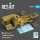 Reskit - MJ-1A (Early)  Jammer  lift truck  (3D Printed model kit) (1/72) harcjármű makett