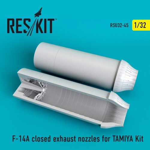 Reskit - F-14A "Tomcat" closed exhaust nozzles for Tamiya kit (1/32)