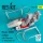 Reskit - Mirage 2000C Cockpit with 3D decals for Kitty Hawk kit