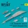 Reskit - F-105 Thunderchief detail set (coolers exit ejector fuel vent mast tail hook,ventral fin air conditioning ram inlet) (3D Printed)