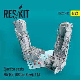   Reskit - Ejection seats Mb Mk.10B for Hawk T.1A (3D Printed) (1/32)