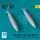 Reskit - 300 gallon fuel tank AERO 1D for AV-8B, Harrier II GR.7/9, T.10 (2 pcs) (3D Printed)