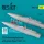 Reskit - 370 Gallon wing fuel tanks with pylons (type 1) for F-16 (A/B/C/D/E/F/I) (2 pcs) (3D Printed)