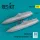 Reskit - 600 Gallon wing fuel tanks for F-16 (CJ/DJ Block 50/52, 50/52+, Sufa) (2 pcs) (3D Printed)