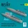 Reskit - 370 Gallon wing fuel tanks with pylons (type 2) for F-16 (A/B/C/D/E/F/I) (2 pcs) (3D Printed)