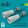 Reskit - F-14A Tomcat air intakes for Trumpeter kit (3D Printed)