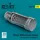 Reskit - Mirage 2000 exhaust nozzle for Kitty Hawk / Zimimodel kit (3D Printed) (1/32)