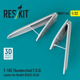   Reskit - F-105 Thunderchief F.O.D. covers for ResKit RSU32-0148 (3D Printed)