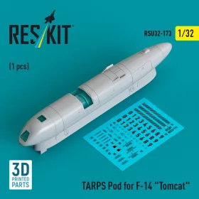 Reskit - TARPS pod for F-14 Tomcat (1 pcs) (3D printed)
