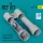 Reskit - F-4 (B C D N) Phantom II exhaust nozzles for Tamiya kit (3d Printed)