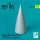 Reskit - Mirage 2000-5 nose cone for Kitty Hawk / Zimimodel kit (3D Printed)