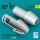 Reskit - F/A-18E/F/G Super Hornet exhaust nozzles (type 2) for Revell kit (3D Printed)
