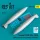 Reskit - Tornado F3/GR1/GR4 1500L underwing fuel tanks (riveted) (RAF/RSAF) (2 pcs) (3D Printed)
