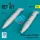 Reskit - Su-25 Frogfoot PTB-800 underwing fuel tanks (2 pcs) (3D Printed)