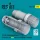 Reskit - F?15E Strike Eagle late (F100-PW-229) open exhaust nozzles for Tamiya kit (3D Printed)
