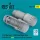 Reskit - F?15I Ra'am F?15K Slam Eagle late (F100-PW-229) open exhaust nozzles for Tamiya kit (3D Printed)