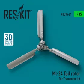   Reskit - Mi-24 tail rotor for Trumpeter kit (3D printed) (1/35)