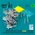 Reskit - MH-60L UH-60A HH-60G folded main rotor with blade fold restraint systems for Kitty Hawk / Zimimodel (3D Printed)