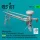 Reskit - AH-64 Apache (A D E Early AH Mk.I DI Saraf) folded main rotor early blades & fold restraint systems MUMT AN/APG-78 Longbow/ADSS for Takom/Snowman kit (3D Printed)