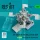 Reskit - UH-60M/L/P MH-60G AH-60L DAP unfolded main redor (3D Printed) for Academy