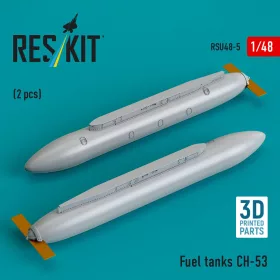 Reskit - Fuel tanks ??-53 (2 pcs) (3D Printed)