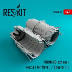   Reskit - TORNADO exhaust nozzles for Revell / Eduard kit (1/48)
