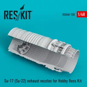   Reskit - Su-17 (Su-22) exhaust nozzle for HobbyBoss kit (1/48)