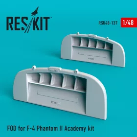 Reskit - FOD for F-4  Phantom II  Academy kit (1/48)
