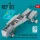 Reskit - CF-18 Hornet wheel bays landing gears with wheels set for Hasegawa kit (3D Printed)