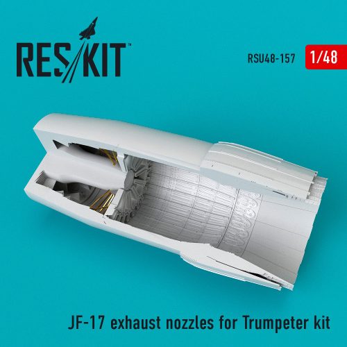 Reskit - JF-17 exhaust nozzle for Trumpeter kit (1/48)